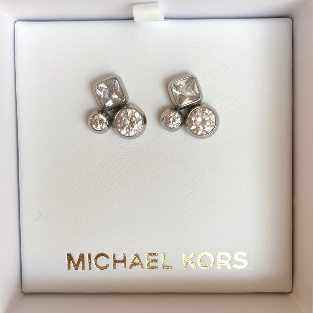 Michael Kors earrings.